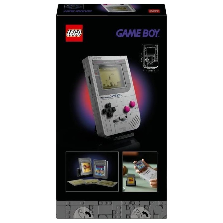 LEGO Super Mario 72046 Game Boy - Set de Construction pour Adulte - Décoration Rétro LEGO Super Mario 72046 Game Boy - Set de Construction pour Adulte - Décoration Rétro