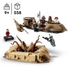 LEGO Star Wars 75396 L'Esquif du Désert et la Fosse du Sarlacc - Set LEGO Star Wars 75396 L'Esquif du Désert et la Fosse du Sarlacc - Set