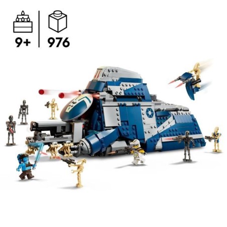 LEGO Star Wars 75435 The Clone Wars Le MTT des Séparatistes de la Bataille de Felucia