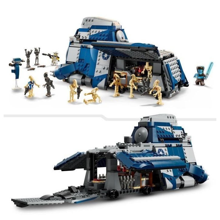 LEGO Star Wars 75435 The Clone Wars Le MTT des Séparatistes de la Bataille de Felucia