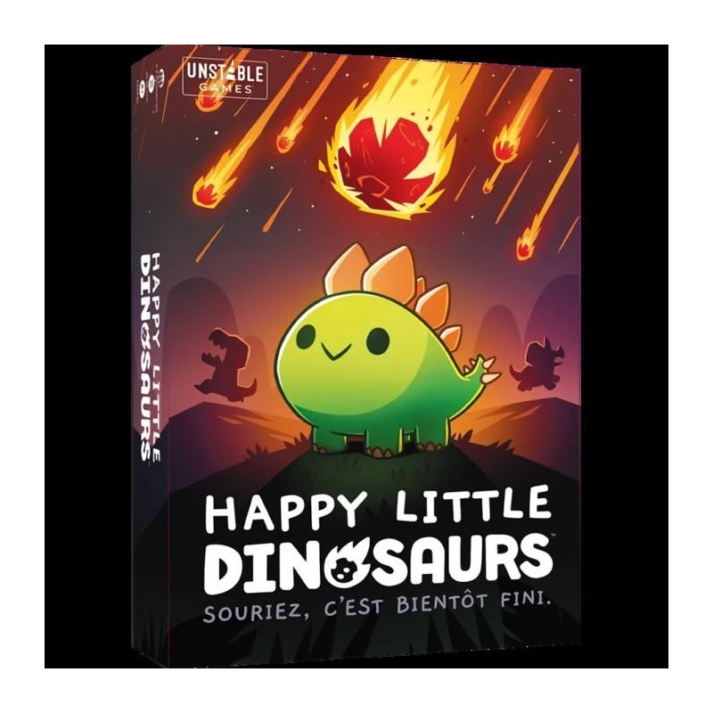 HAPPY LITTLE DINOSAURS ASMODEE TEEHLD01FR HAPPY LITTLE DINOSAURS ASMODEE TEEHLD01FR