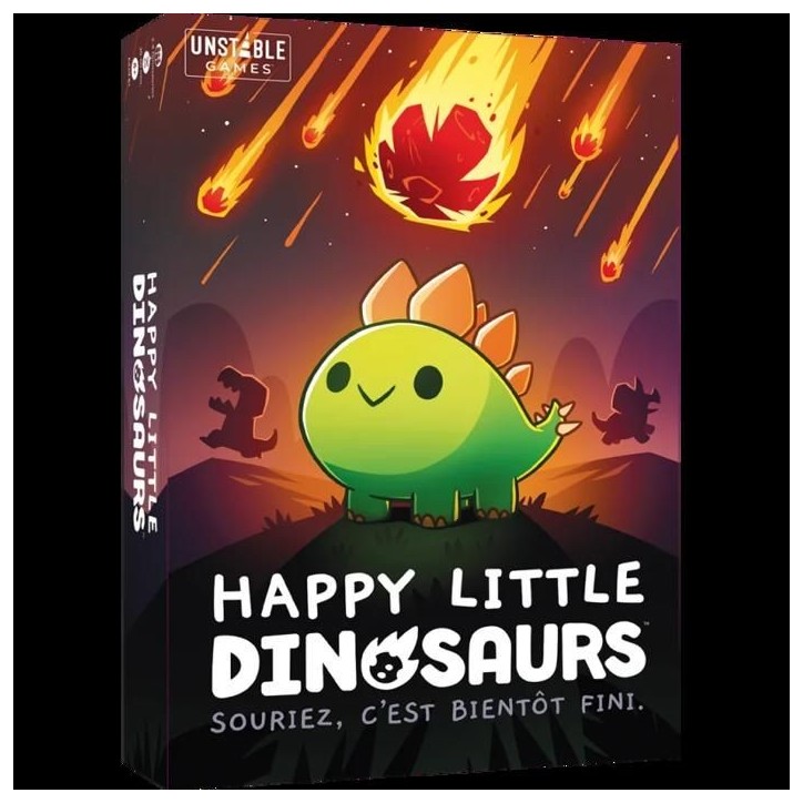 HAPPY LITTLE DINOSAURS ASMODEE TEEHLD01FR HAPPY LITTLE DINOSAURS ASMODEE TEEHLD01FR
