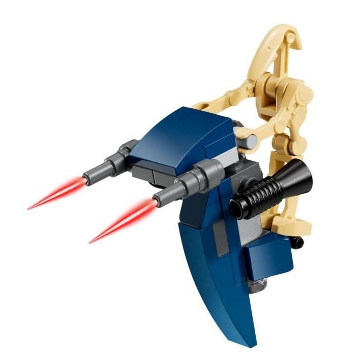 LEGO Star Wars 75435 The Clone Wars Le MTT des Séparatistes de la Bataille de Felucia