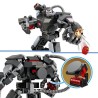 LEGO 76277 Marvel L'Armure Robot de War Machine, Jouet de Robot avec : LEGO 76277 Marvel L'Armure Robot de War Machine, Jouet de Robot avec :