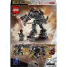 LEGO 76277 Marvel L'Armure Robot de War Machine, Jouet de Robot avec : LEGO 76277 Marvel L'Armure Robot de War Machine, Jouet de Robot avec :
