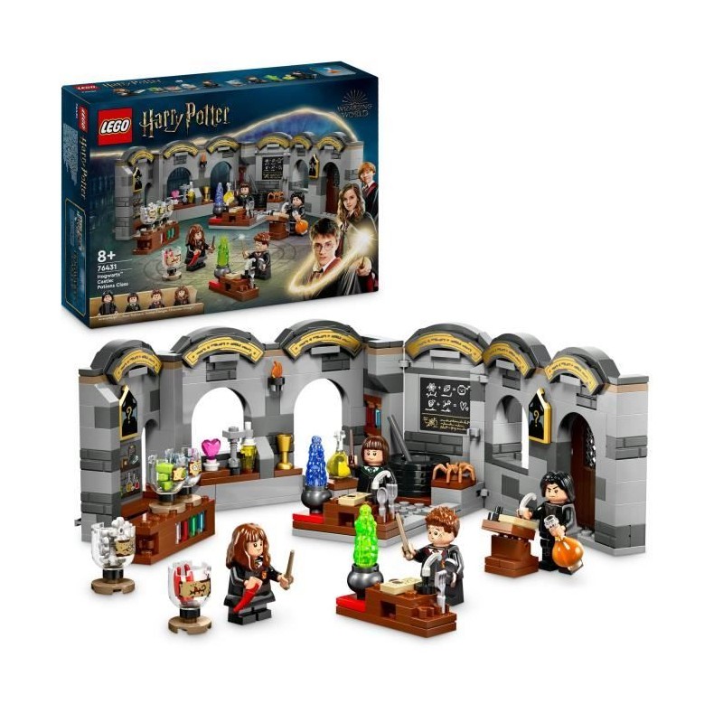 LEGO Harry Potter 76431 Le château de Poudlard : le cours de potions LEGO Harry Potter 76431 Le château de Poudlard : le cours de potions