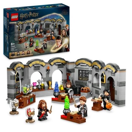LEGO Harry Potter 76431 Le château de Poudlard : le cours de potions