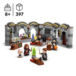 LEGO Harry Potter 76431 Le château de Poudlard : le cours de potions