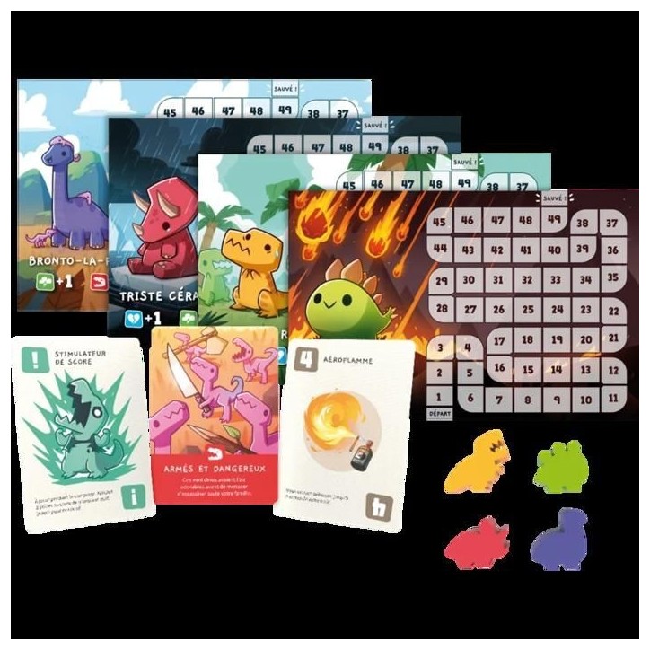 HAPPY LITTLE DINOSAURS ASMODEE TEEHLD01FR HAPPY LITTLE DINOSAURS ASMODEE TEEHLD01FR