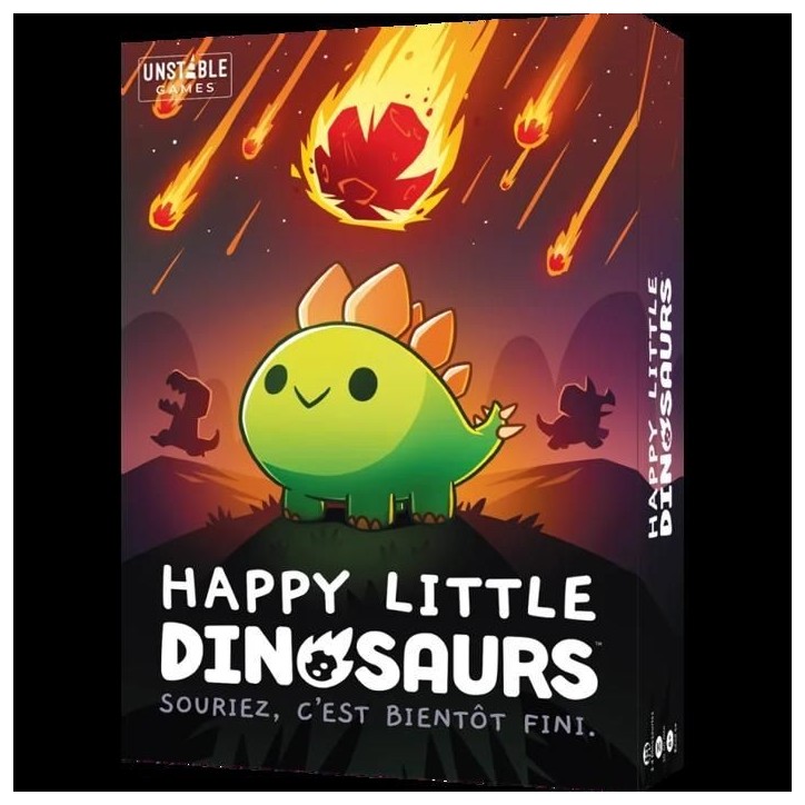 HAPPY LITTLE DINOSAURS ASMODEE TEEHLD01FR HAPPY LITTLE DINOSAURS ASMODEE TEEHLD01FR