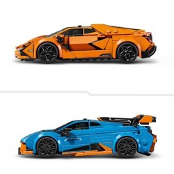 LEGO Speed Champions 77238 Lamborghini Revuelto et Huracán STO - Joue
