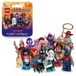 Box de 36 Minifigures 71050 Spider-Man : Across the Spider-Verse - Jeu