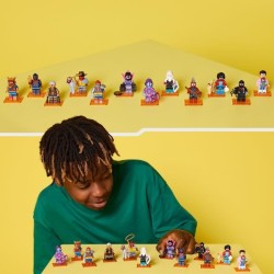 Box de 36 Minifigures 71050 Spider-Man : Across the Spider-Verse - Jeu