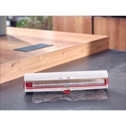 Dérouleur coupe-film Leifheit Perfect Cut 23051, coupe-film étirable