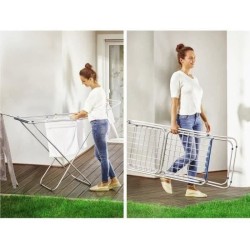 Étendoir a linge Leifheit 180 Classic Siena 81151, séchoir a linge a
