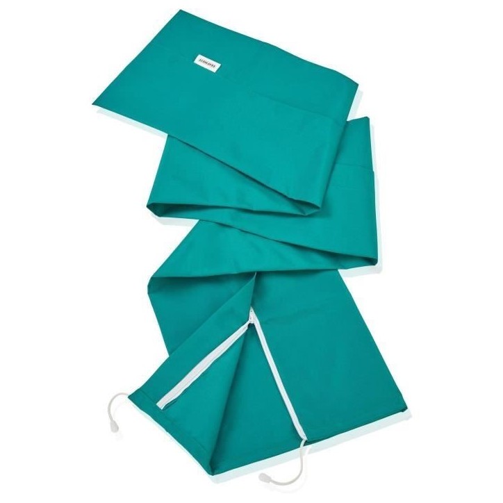 Housse de protection pour séchoir parapluie Leifheit 85666, housse de protection a fermeture éclair pour séchoir a linge 30 x Housse de protection pour séchoir parapluie Leifheit 85666, housse de protection a fermeture éclair pour séchoir a linge 30 x