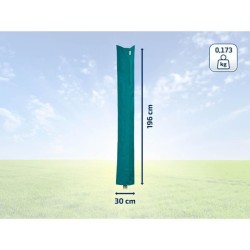 Housse de protection pour séchoir parapluie Leifheit 85666, housse de