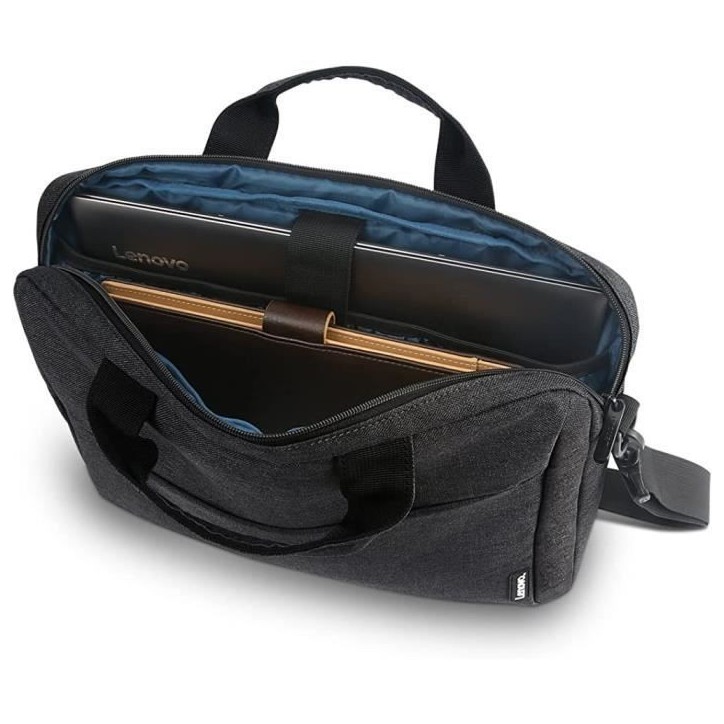 Sacoche pour ordinateur portable 15.6 Lenovo T210 Noir charbon