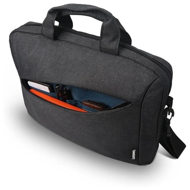 Sacoche pour ordinateur portable 15.6 Lenovo T210 Noir charbon