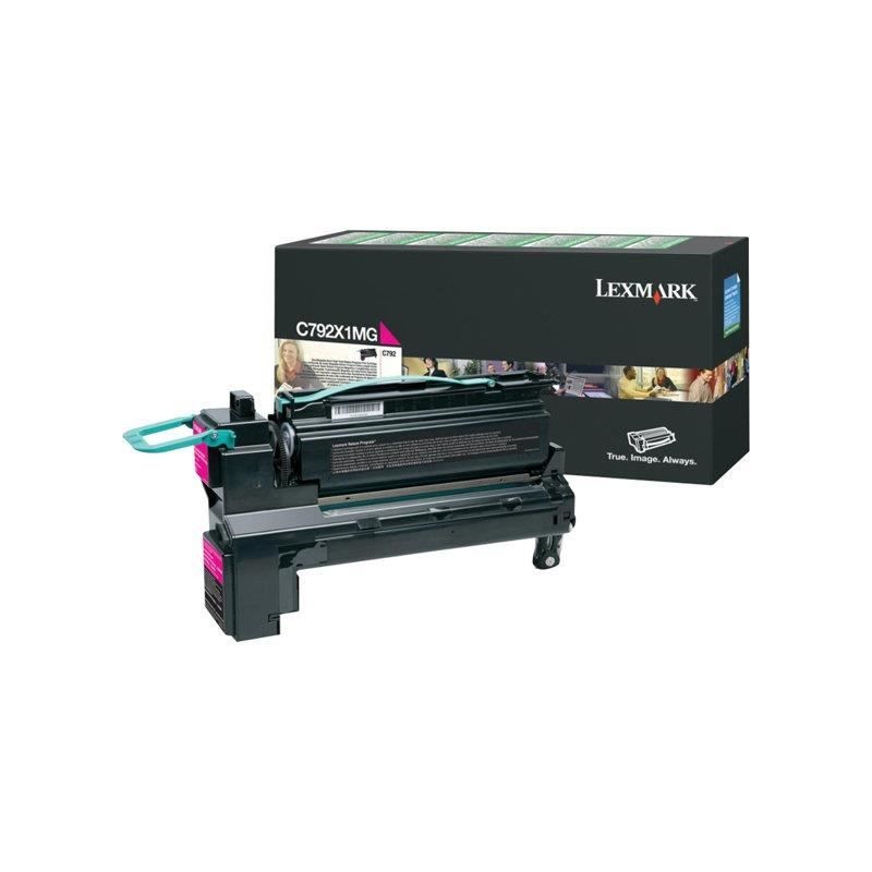 LEXMARK Toner - C792 - 20.000 pages - Magenta
