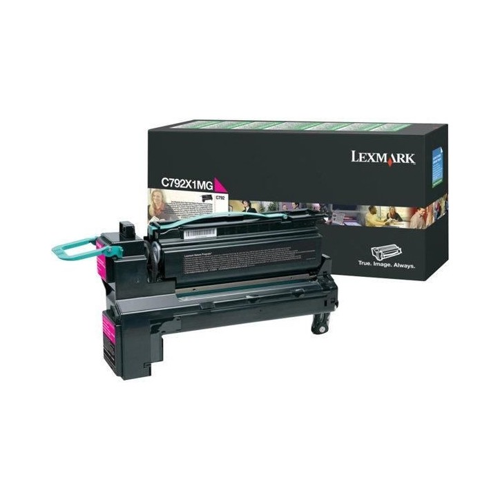 LEXMARK Toner - C792 - 20.000 pages - Magenta LEXMARK Toner - C792 - 20.000 pages - Magenta