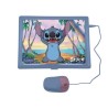 LEXIBOOK - Ordinateur éducatif bilingue Stitch - 124 activités (Fran