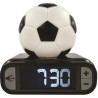 Réveil digital avec veilleuse Ballon de Foot et effets sonores Réveil digital avec veilleuse Ballon de Foot et effets sonores