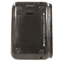 Réveil digital avec veilleuse Ballon de Foot et effets sonores