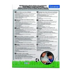 Réveil digital avec veilleuse Ballon de Foot et effets sonores