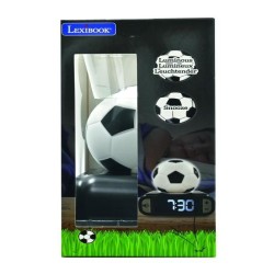 Réveil digital avec veilleuse Ballon de Foot et effets sonores