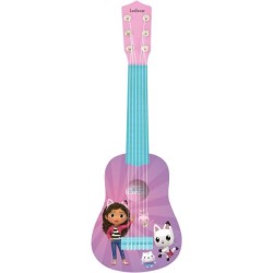 Lexibook - Ma Premiere Guitare Gabby et la maison magique - 53cm - Gui