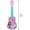 Lexibook - Ma Premiere Guitare Gabby et la maison magique - 53cm - Gui