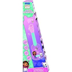 Lexibook - Ma Premiere Guitare Gabby et la maison magique - 53cm - Gui
