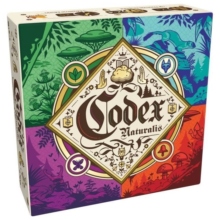 Codex Naturalis - Asmodee - Jeu de stratégie - Des 7 ans Codex Naturalis - Asmodee - Jeu de stratégie - Des 7 ans