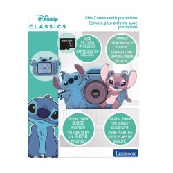 LEXIBOOK - Appareil photo pour enfant avec protection - 4 en 1 - Disne