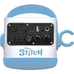 Puissante enceinte Bluetooth lumineuse Stitch avec micro
