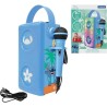 Puissante enceinte Bluetooth lumineuse Stitch avec micro Puissante enceinte Bluetooth lumineuse Stitch avec micro