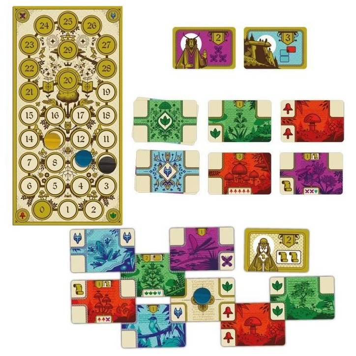 Codex Naturalis - Asmodee - Jeu de stratégie - Des 7 ans Codex Naturalis - Asmodee - Jeu de stratégie - Des 7 ans