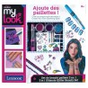 LEXIBOOK - Kit de beauté 3 en 1 pailleté LEXIBOOK - Kit de beauté 3 en 1 pailleté
