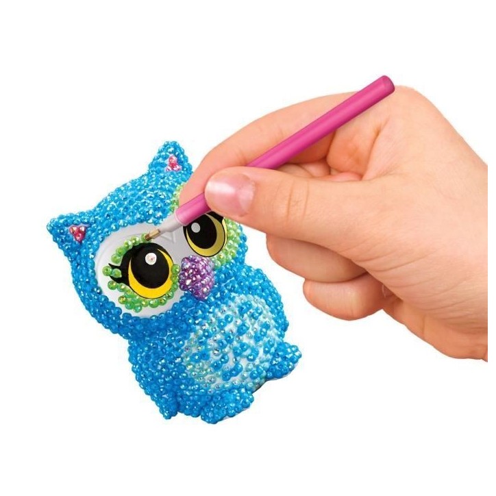LEXIBOOK - Création de figurines 3D en pierres précieuses
