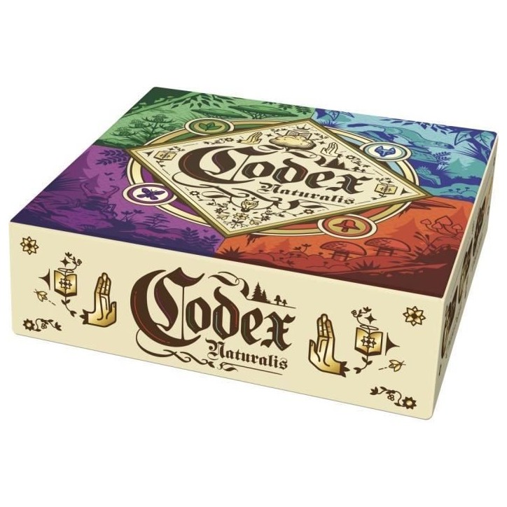 Codex Naturalis - Asmodee - Jeu de stratégie - Des 7 ans Codex Naturalis - Asmodee - Jeu de stratégie - Des 7 ans
