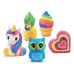 LEXIBOOK - Création de figurines 3D en pierres précieuses