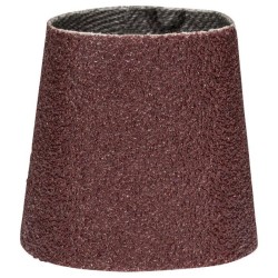 Lot de 3 abrasifs coniques Bosch PRR 30mm G80 pour poncer bois, métal