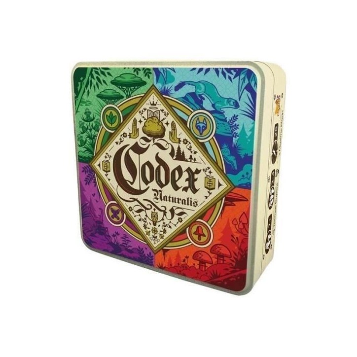 Codex Naturalis - Asmodee - Jeu de stratégie - Des 7 ans Codex Naturalis - Asmodee - Jeu de stratégie - Des 7 ans