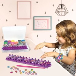 LEXIBOOK - Coffret géant studio élastique a tisser tout-en-un