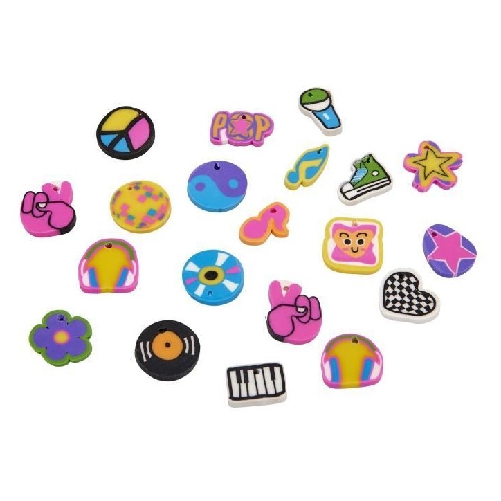 LEXIBOOK - Kit de bracelet élastiques a tisser Rock 'n' roll LEXIBOOK - Kit de bracelet élastiques a tisser Rock 'n' roll