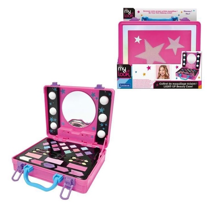 LEXIBOOK - Studio de beauté Lumineux LEXIBOOK - Studio de beauté Lumineux