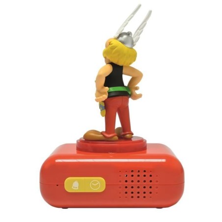 LEXIBOOK - Réveil veilleuse digital - Asterix - 3D lumineux et sonore - Enfant