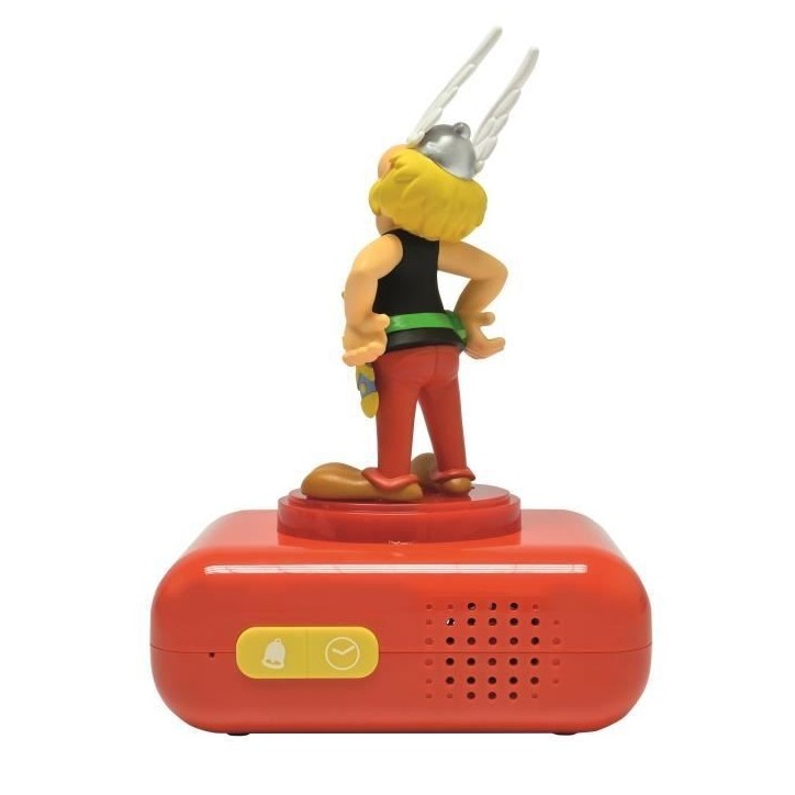 LEXIBOOK - Réveil veilleuse digital - Asterix - 3D lumineux et sonore - Enfant