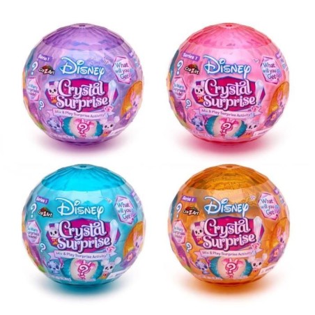 LEXIBOOK - Boules surprise crystal Disney Série 2.5